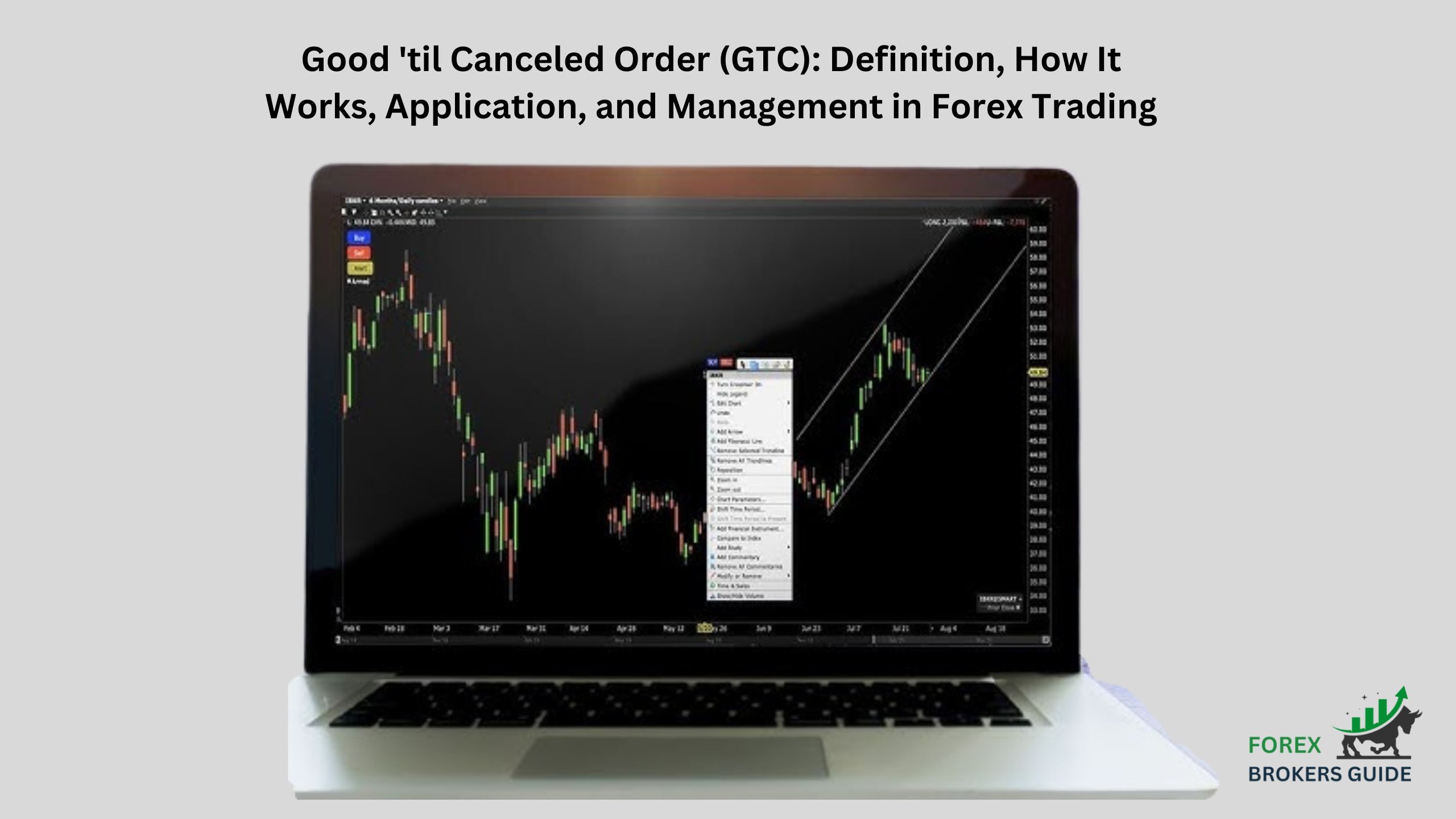 Good 'til Canceled Order (GTC) Definition, How It Works, Application, and Management in Forex Trading