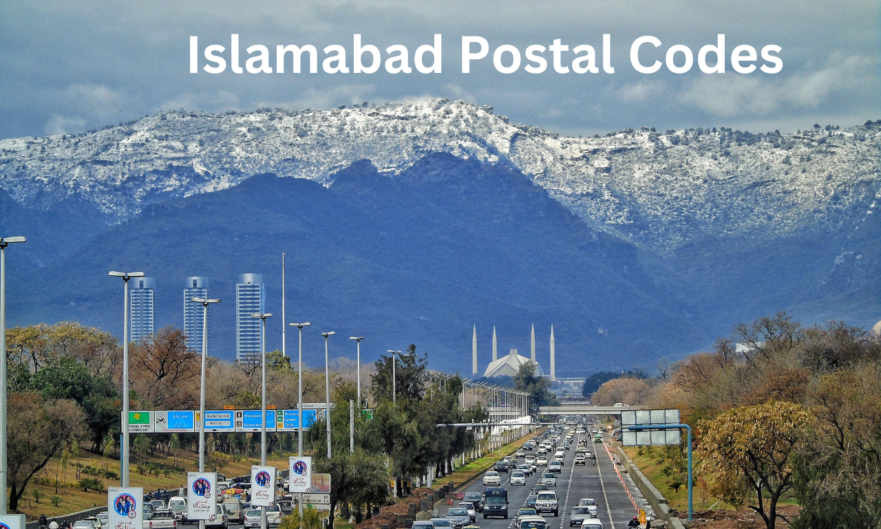 Islamabad Postal Codes