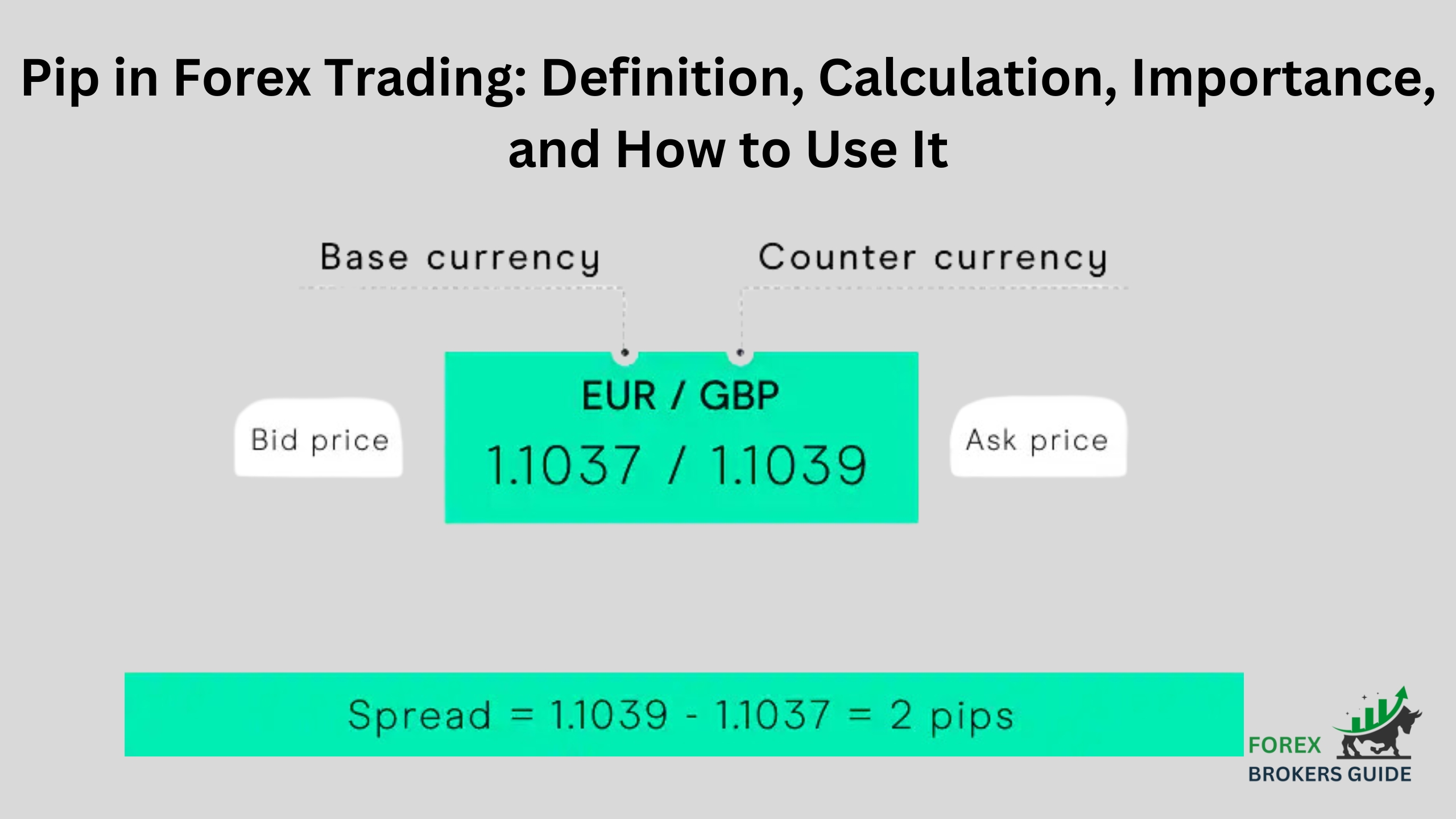 Pip in Forex Trading Definition, Calculation, Importance, and How to Use It