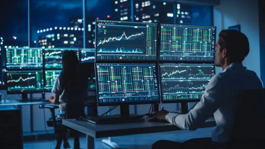 Forex trading workstation