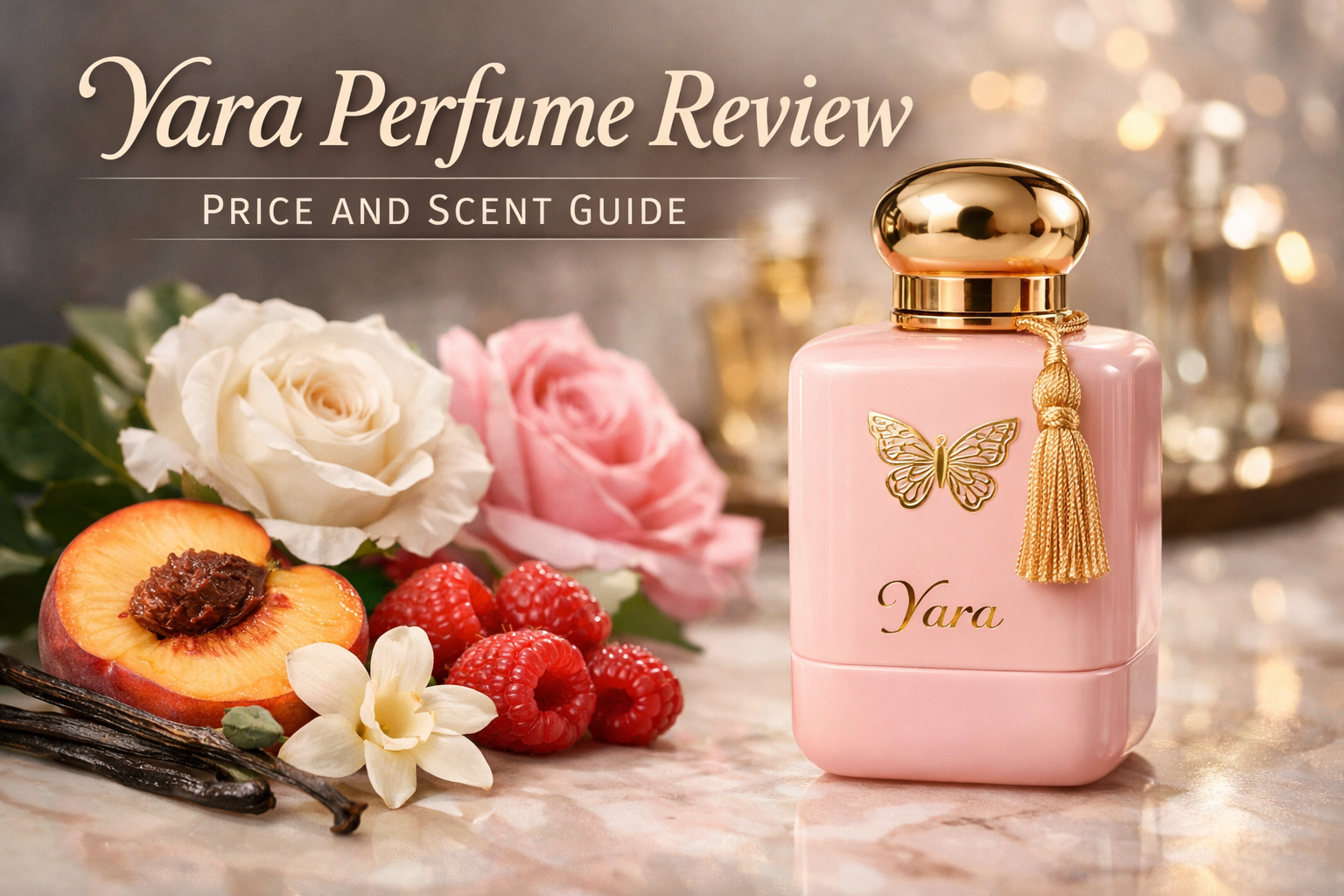 Yara Perfume Guide to the Sweet and Elegant Fragrance