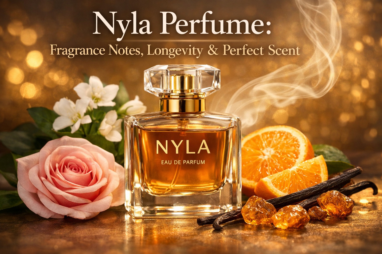 Nyla Perfume Elegant and Modern Fragrance