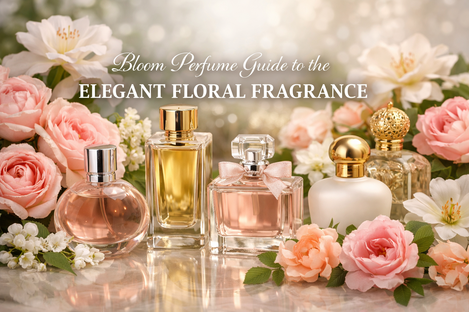 Bloom Perfume Guide to the Elegant Floral Fragrance