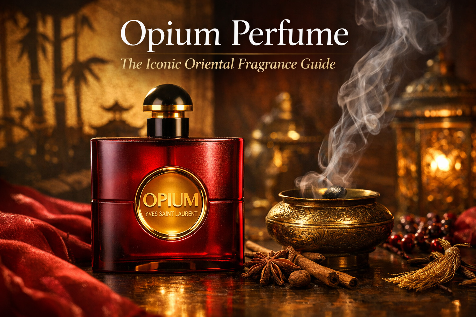 Opium Perfume The Iconic Oriental Fragrance Guide